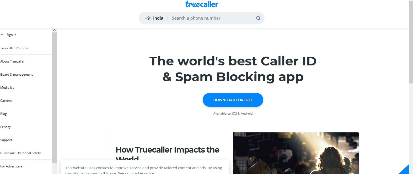 Amazing features of Truecaller app