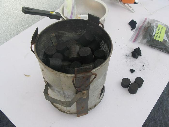 Biochar fuel from Agri waste