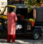 Woman e-rickshaw driver ferries COVID-19 patients