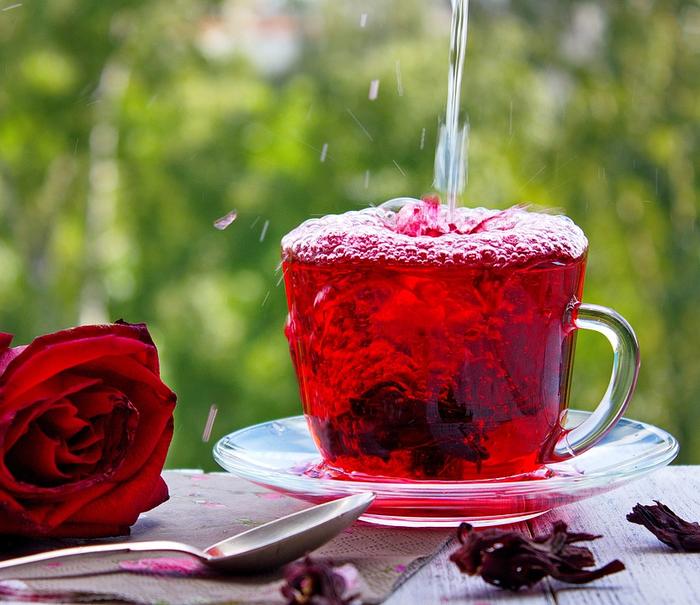 Health benefits of hibiscus tea