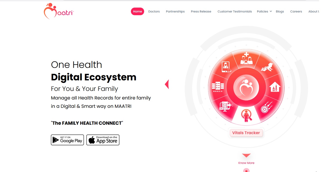 Maatri – A Digital Health Ecosystem