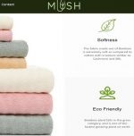 Mush Textile offers eco-friendly bamboo products