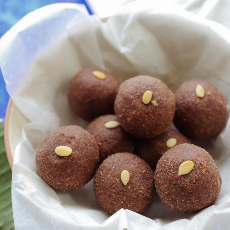 Laddu Box sells traditional laddus