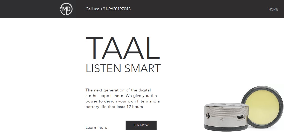 Taal – Digital Stethoscope
