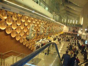Delhi airport launches excess baggage delivery service