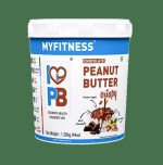 MyFitness peanut butter – A healthy protein supplement