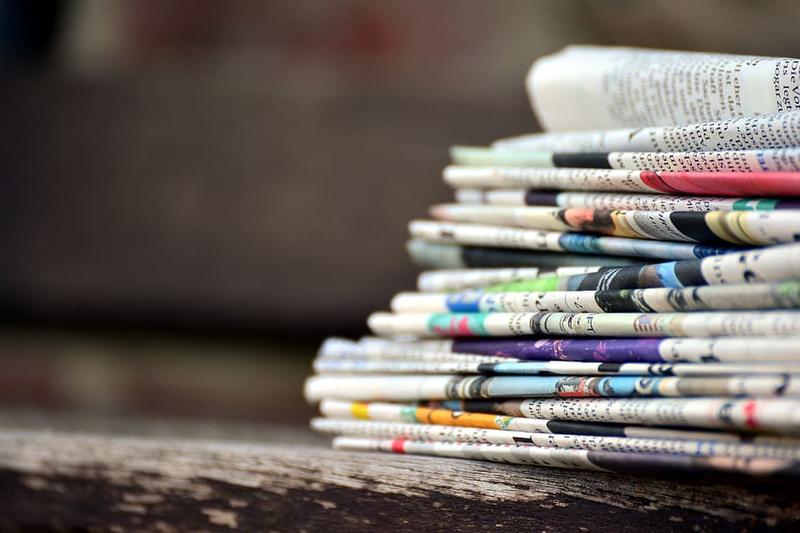 Engineer’s innovation for making strong newspaper bags