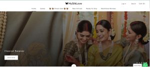 MySilkLove – An online portal for handcrafted sarees