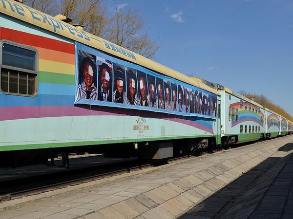 World’s first hospital train