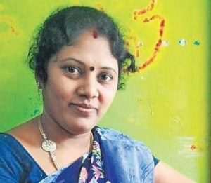 Meet the female goldsmith in Tamil Nadu