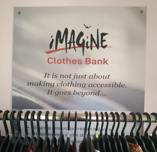 Imagine Clothes Bank offers clothes for just ₹1