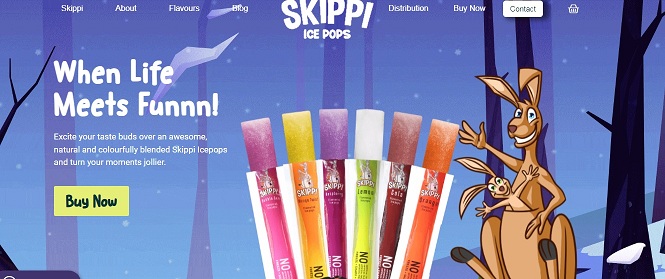 Skippi offers quality and healthy ice popsicles