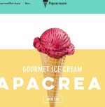 Papacream offers different flavours of vegan ice cream
