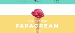 Papacream offers different flavours of vegan ice cream