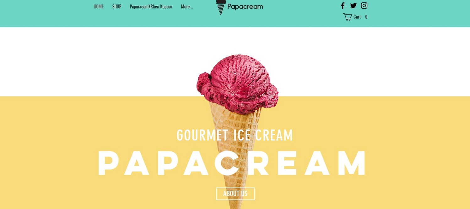 Papacream offers different flavours of vegan ice cream