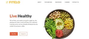Fitelo offers online diet consultations