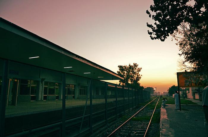 Indians need Pakistan Visa to enter this Indian Railway Station  