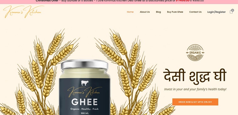 Woman earns lakhs by selling ghee in her 50s