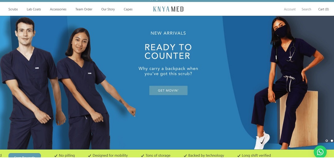 Scrubs Suit for Medical Professions & Doctors, Buy Scrubs Clothing – Knya