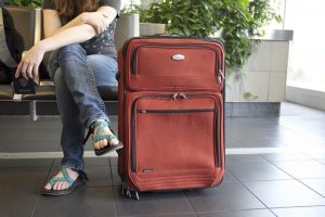 Domestic air flyers allowed to carry only one handbag