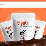 Tiggle delivers hot chocolate