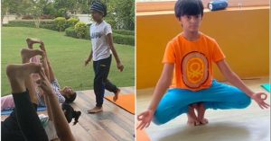 Meet Reyansh, World’s Youngest Yoga Instructor