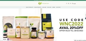 The Good Leaf offers beauty products of Moringa