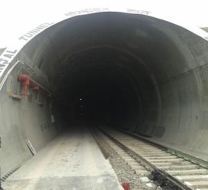 Longest rail and road tunnels in India