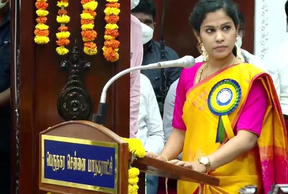 Priya Rajan – Chennai’s first Dalit woman mayor