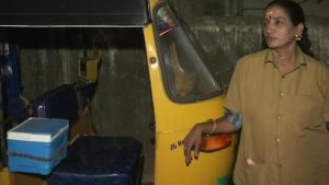 This female auto driver offers free rides to women and elderly