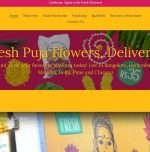 Hoovu Fresh offers fresh flowers for Puja