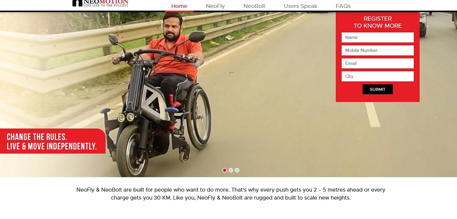 IITian’s innovative and unique wheelchairs