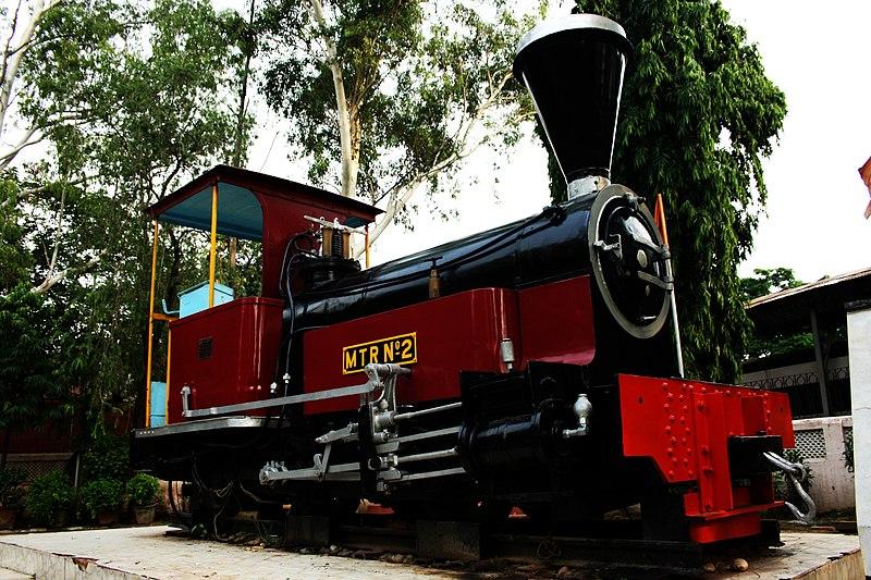 National Rail Museum in Delhi