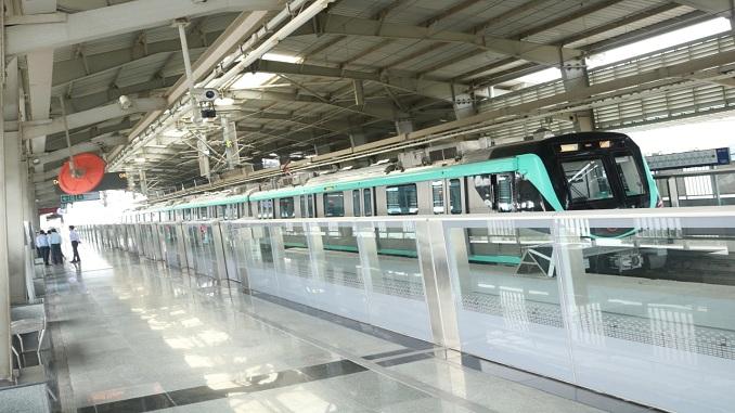 Noida Metro allows hosting a party inside coaches