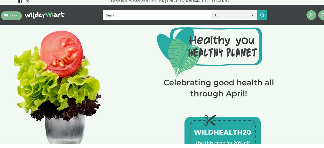 Wildermart – A sustainable grocery store