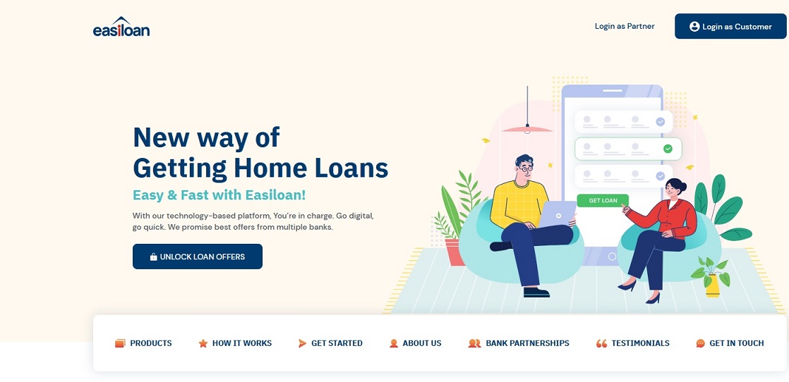 Easiloan helps borrowers get home loans easily