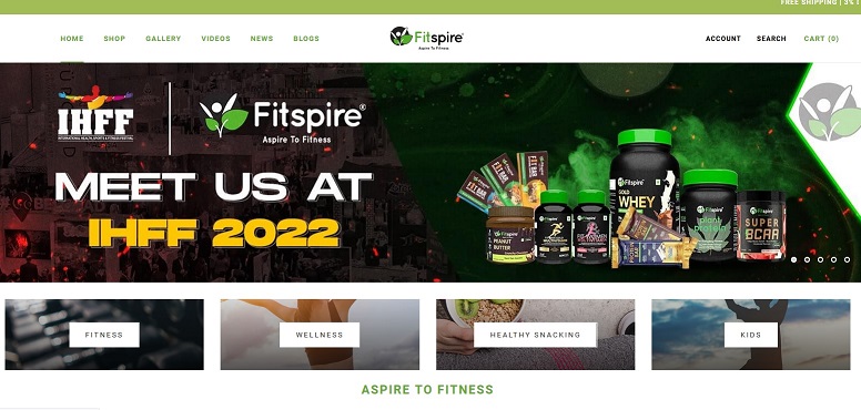 Fitspire offers nutritious vegan products