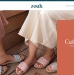 Zouk offers vegan footwear