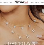 Carat Crush offers trendy gold jewellery