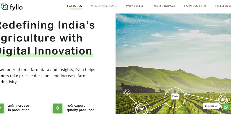 Fyllo redefines agriculture with digital innovation