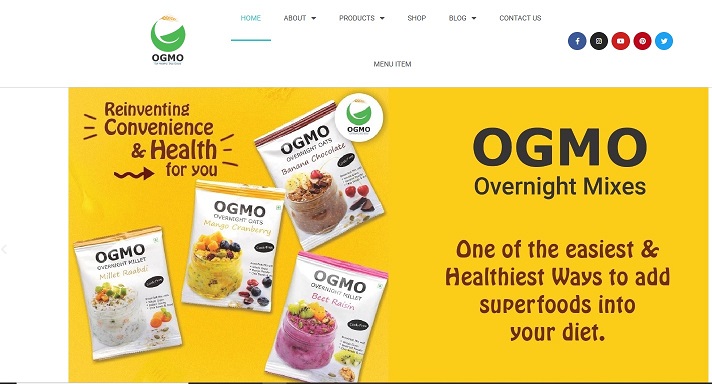 OGMO Foods offers millet foods