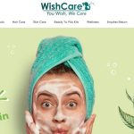 WishCare offers natural skincare and haircare products
