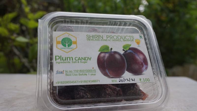 Shirin Products offers organic fruit candies and jams