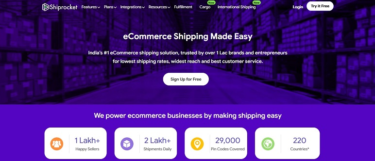 Shiprocket fulfills over 6 million orders per month