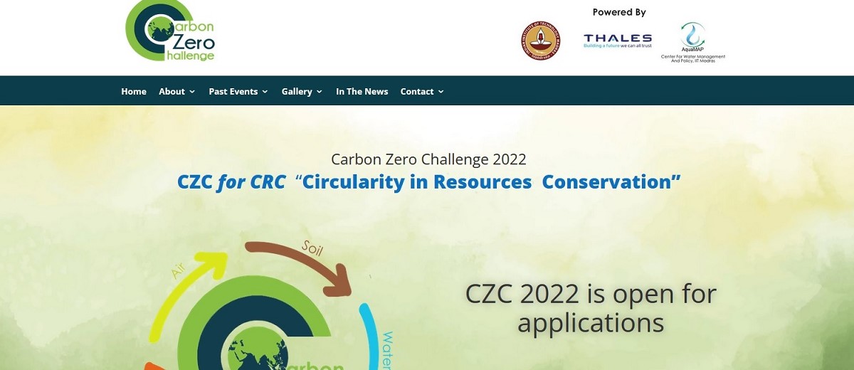 Carbon Zero Challenge (CZC) 2022