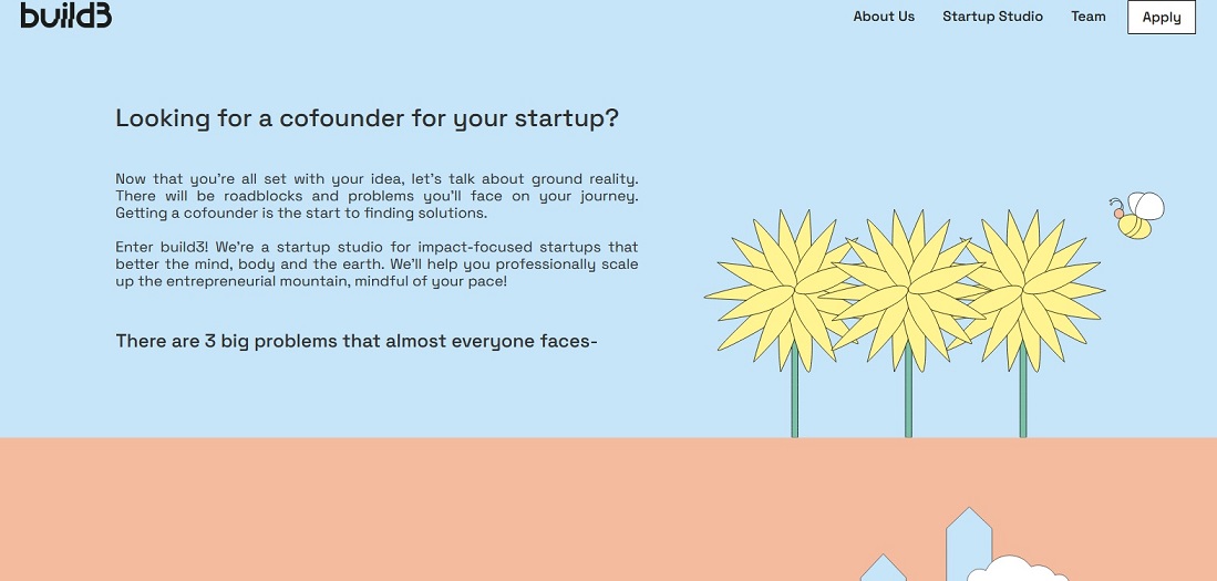 Build3 helps startups to grow