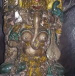 Lord Ganesha is worshipped in the feminine form here