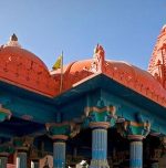 The temple of Lord Brahma in Pushkar