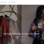 Woman who creates a sustainable fabric brand