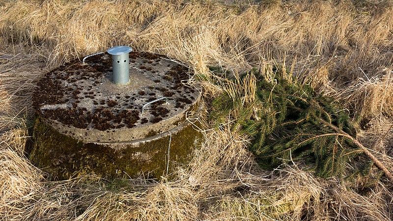 A robot that cleans septic tanks